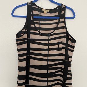 TwentyOne Striped Tunic with Pocket